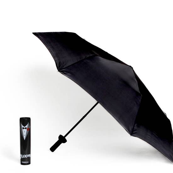 Groom Bottle Umbrella