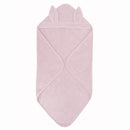 Hooded towel rabbit pink