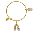 Light Pink Ballet Shoes Bangle