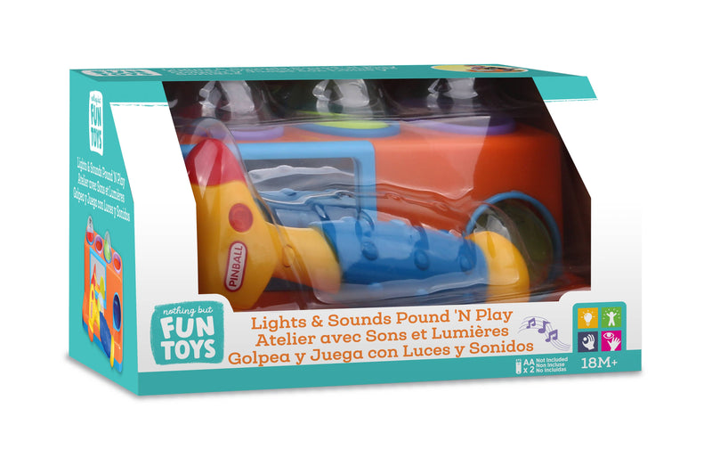Nothing But Fun Toys - Lights & Sounds Pound and Play