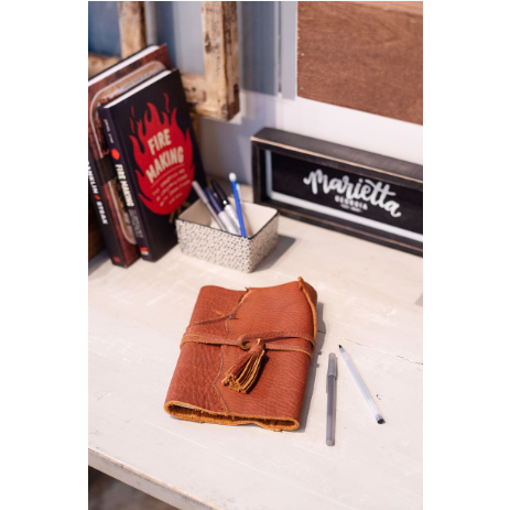 Leather Journal With Insert