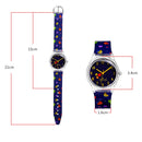 Girl's Analog Hearts Watch