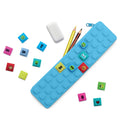 Waff Pencil Case With Cubes