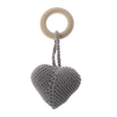 Heart Teething Ring