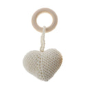 Heart Teething Ring