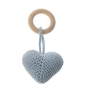 Heart Teething Ring