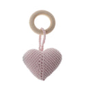Heart Teething Ring