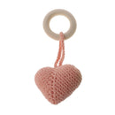 Heart Teething Ring