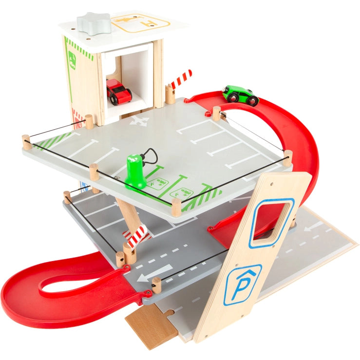 Wooden Toys City Garage Playset Designed for Children Ages 3+ Years