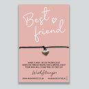 BEST FRIEND - WishStrings Wish Bracelet 