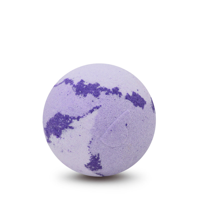 Mini Fizz and Foam Bath Bomb - Lavender 4oz