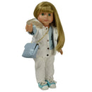 Winter Doll Shopping Dress Set