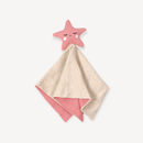 Star - Organic Baby Lovey Security Blanket Cuddle Cloth