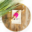 Silicone & Wood Rattle