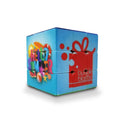 Bubble Blastte Summer Rubix Cube