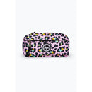 Hype Disco Leopard Maxi Pencil Case