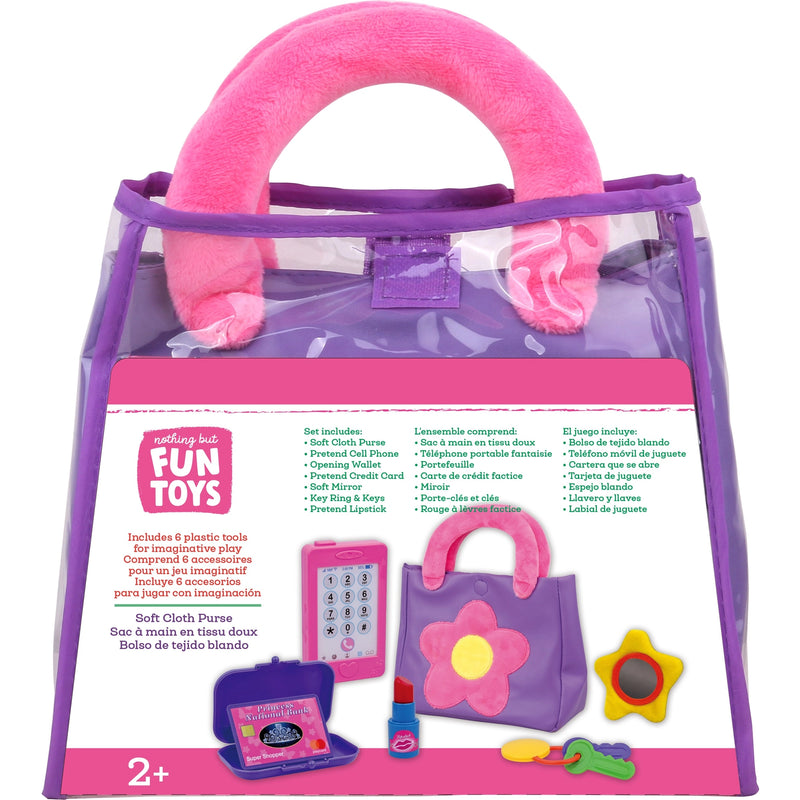 Let's Pretend Play Purse Set