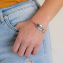 DAUGHTER CHARMED BRACELET