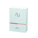 Gold and Pink/Red Leather Gift Set