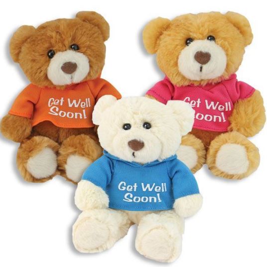 Get Well Soon! T-shirt Bear