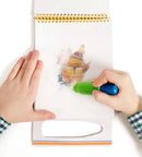 Magic Water Blast Bedtime Routine Book