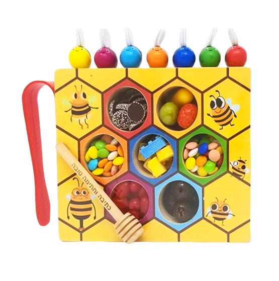 Beehive Toy with Sweets