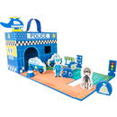 Small Foot Police Station Playset