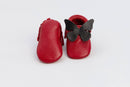 Red Baby Olivia Bow Girl Shoes