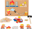 Small Foot Hammer Game Fire Brigade Theme