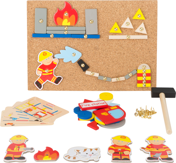Small Foot Hammer Game Fire Brigade Theme