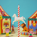 Carousel Pencil and Eraser