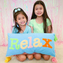 Long Hook Pillow - Relax