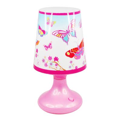 Butterfly Blossom Color Changing Lamp