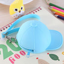 Blue Cap Coin Purse