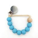 Silicone Teething Pacifier Clip