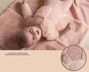 Blush Fur Block Set
