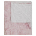 Fuzzy Blanket- Tie Dye Pink