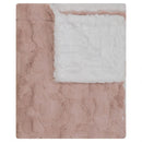 Fuzzy Blanket- Tie Dye Pink