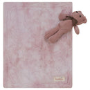 Fuzzy Security Blanket- Tye Dye Pink