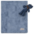 Fuzzy Security Blanket - Tye Dye Blue