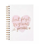 Anything Is Possible Spiral Journal