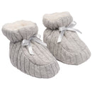 Gray Cable Booties