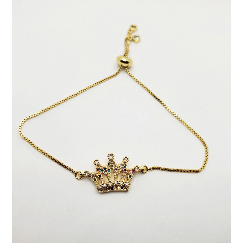 Crown Slider Bracelet