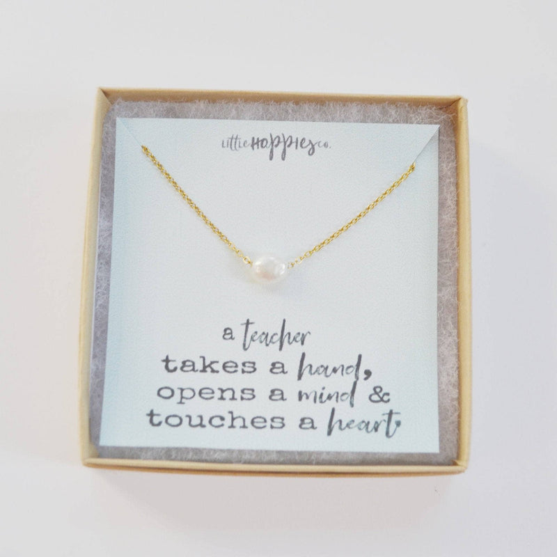 Teacher Jewelry, Necklace