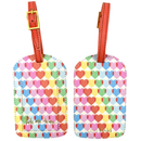 You Rock Leather Luggage Tag