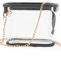 Clear Stadium Crossbody Bag