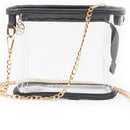 Clear Stadium Crossbody Bag