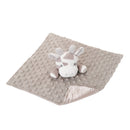 Gray Giraffe Minky Blankie