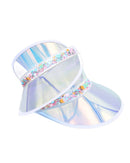 Flower Shop Confetti Sun Visor Set