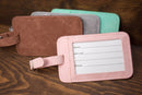Leatherette Luggage Tag